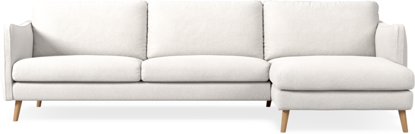 Madison - 3-sits soffa med schäslong höger - Beige