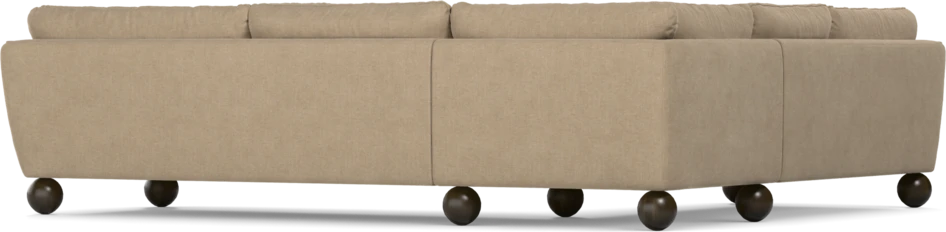 Madison Lux - Hörnsoffa 2+3-sits, hörn 1 - Beige