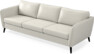 County - 3-sits soffa - Vit