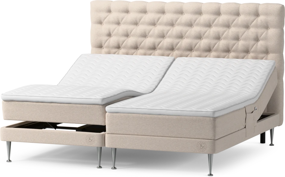 Särö Comfort - Ställbar säng, dubbelsäng