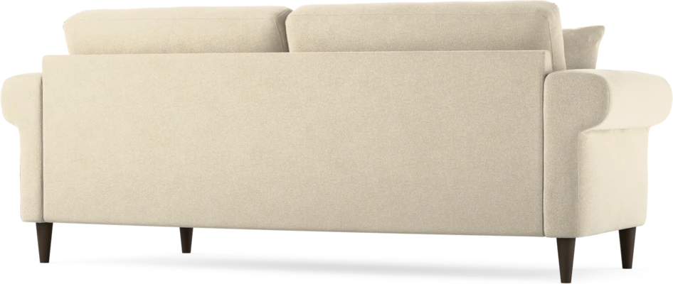 Eden - 2,5-sits soffa svängd - Beige