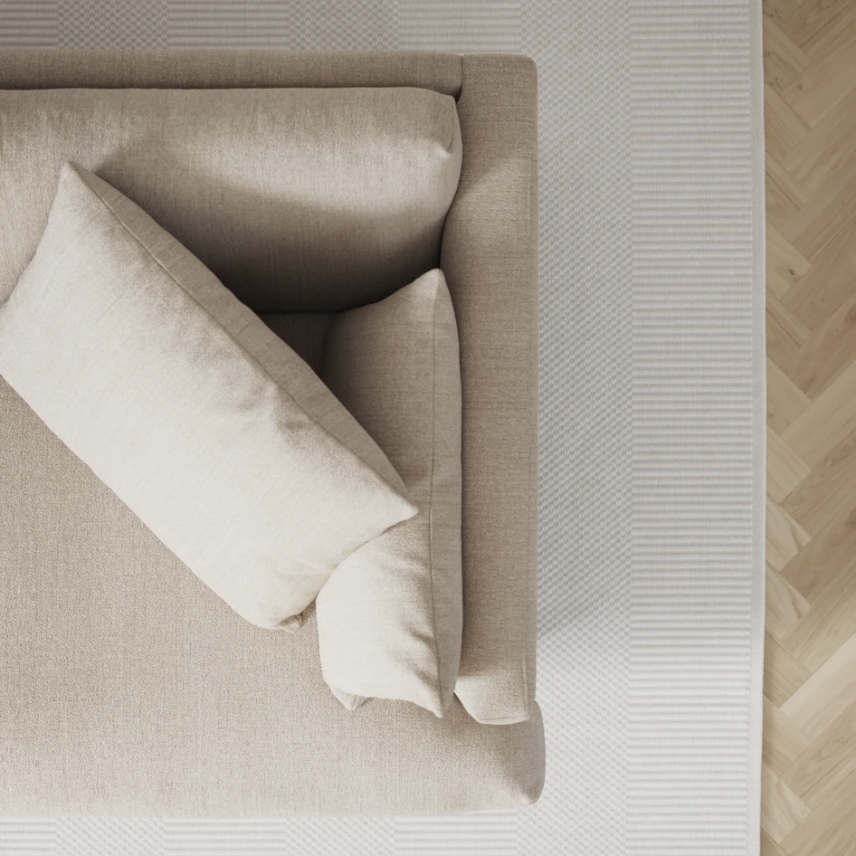 Harper - 3-sits soffa - Beige