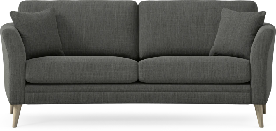 Eden - 2,5-sits soffa svängd - Grå