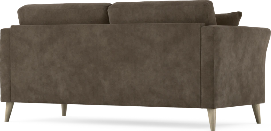 Eden - 2,5-sits soffa - Brun