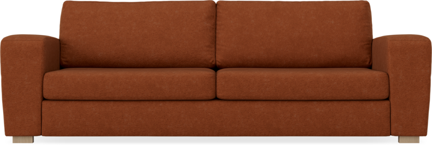 Friday - 3-sits soffa - Orange