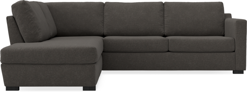 Friday - 2,5-sits soffa med divan vänster - Grå