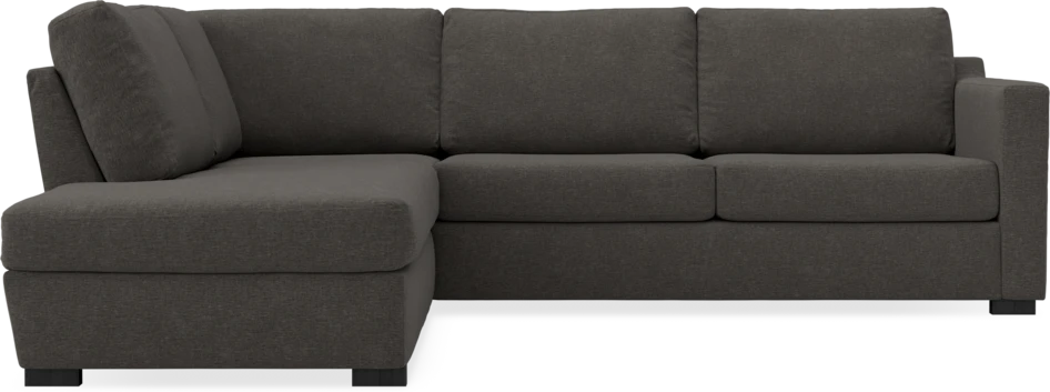 Friday - 2,5-sits soffa med divan vänster - Grå