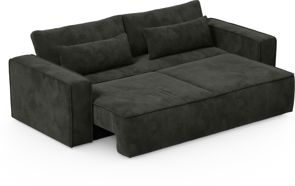 Ide - Bäddsoffa 3-sits - Svart