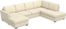 Friday - 3-sits soffa med schäslong vänster och divan höger - Beige