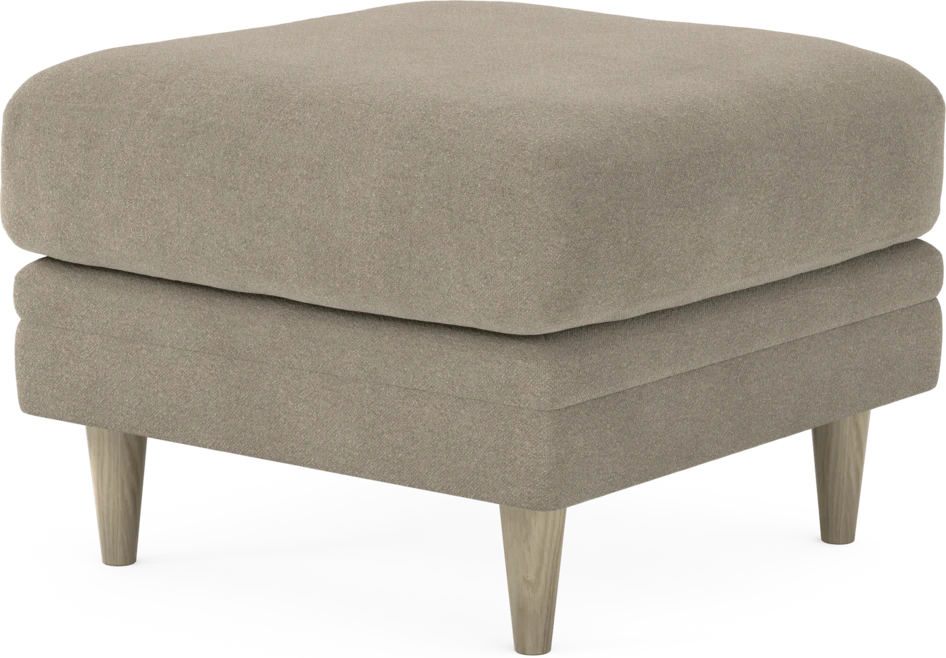 Eden - Fotpall - Beige