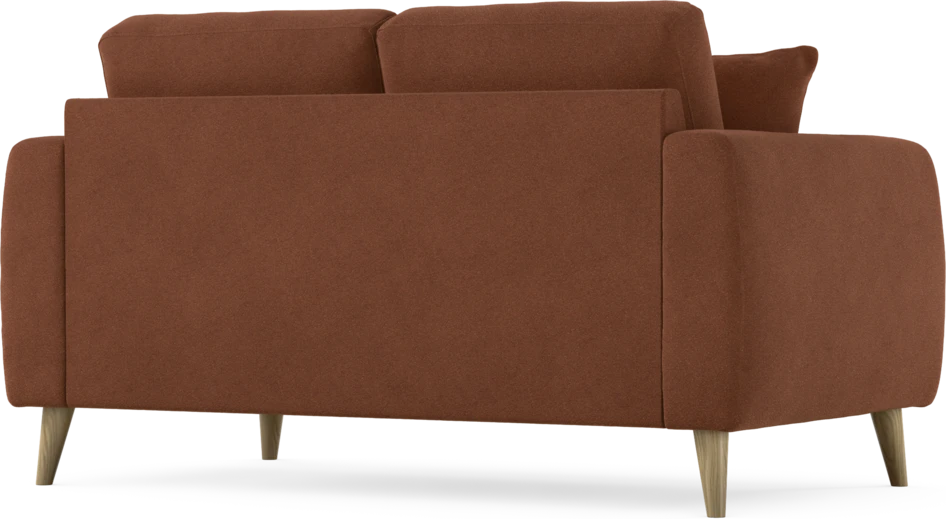 Eden - 2-sits soffa - Orange