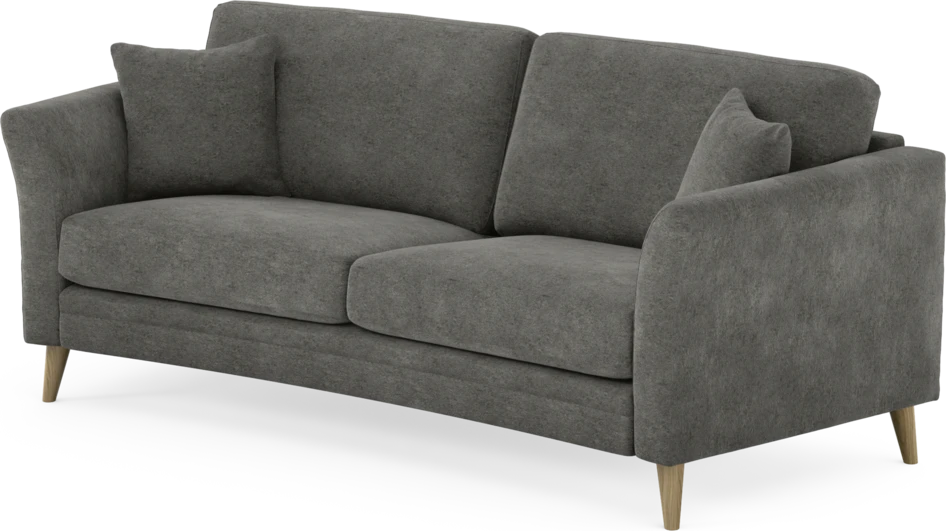 Eden - 2,5-sits soffa svängd - Grå