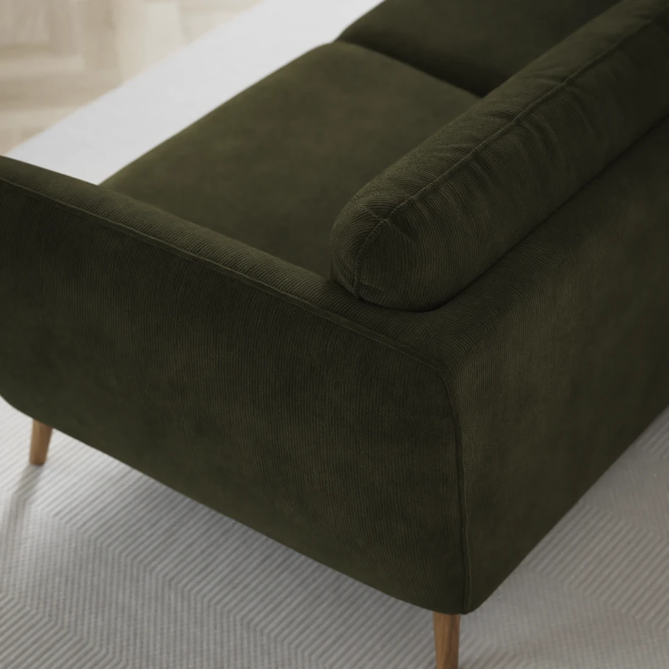 Madison Lux - Hörnsoffa 2+3-sits, hörn 2 - Grön