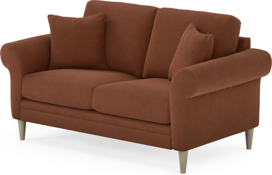 Eden - 2-sits soffa - Orange