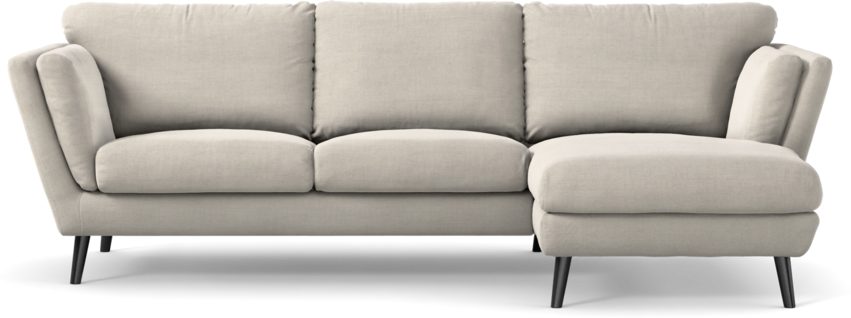 Madison - 2-sits soffa med schäslong höger - Beige