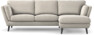 Madison - 2-sits soffa med schäslong höger - Beige