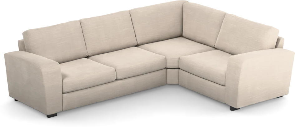 Friday - Hörnsoffa, 2,5+1,5-sits - Beige