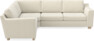 Friday - Hörnsoffa, 1,5+2,5-sits - Beige