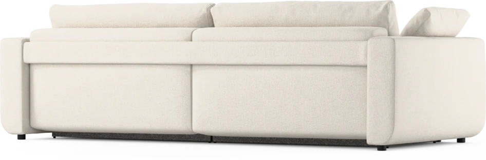 Amie - Bäddsoffa 4-sits - Vit