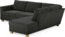 Friday - 2,5-sits soffa med divan höger - Grå