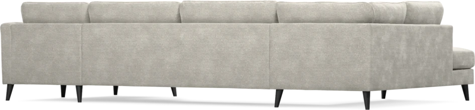 Bridge - 3-sits soffa med divan vänster och schäslong höger - Grå