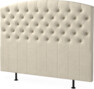 Cape välvd - Sänggavel , 90-210 cm - Beige