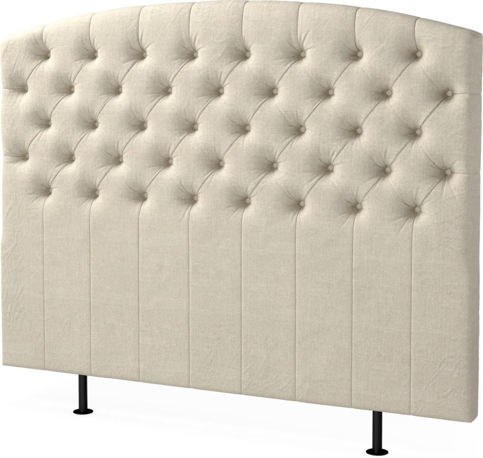 Cape välvd - Sänggavel , 90-210 cm - Beige