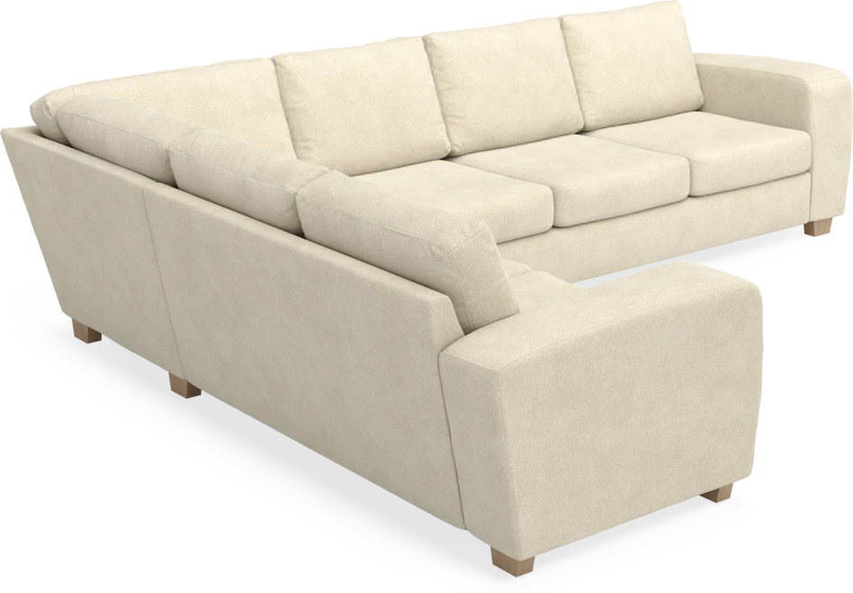 Friday - Hörnsoffa, 2+3-sits - Beige