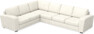 Friday - Hörnsoffa, 2+3-sits - Vit