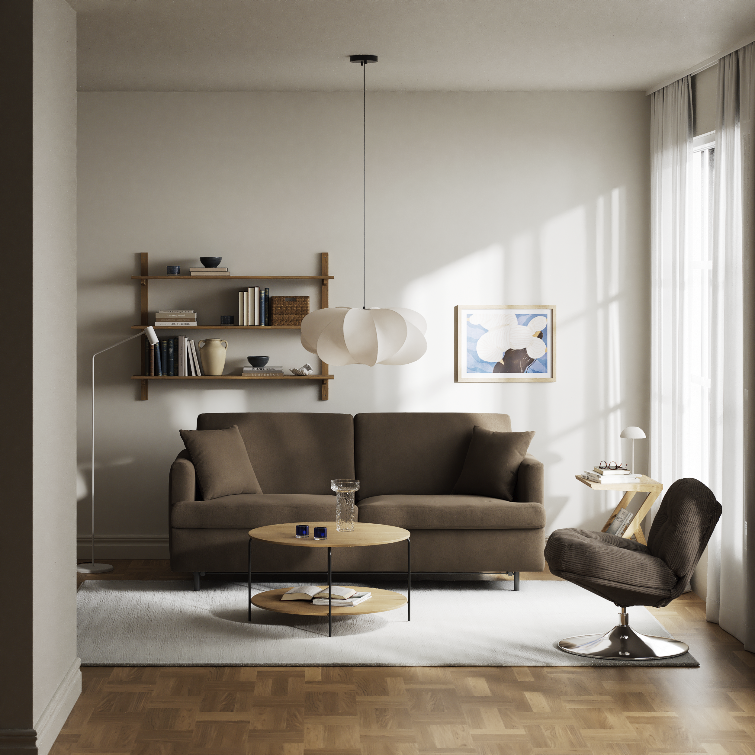 Harpsund - Bäddsoffa 3,5-sits - inspiration