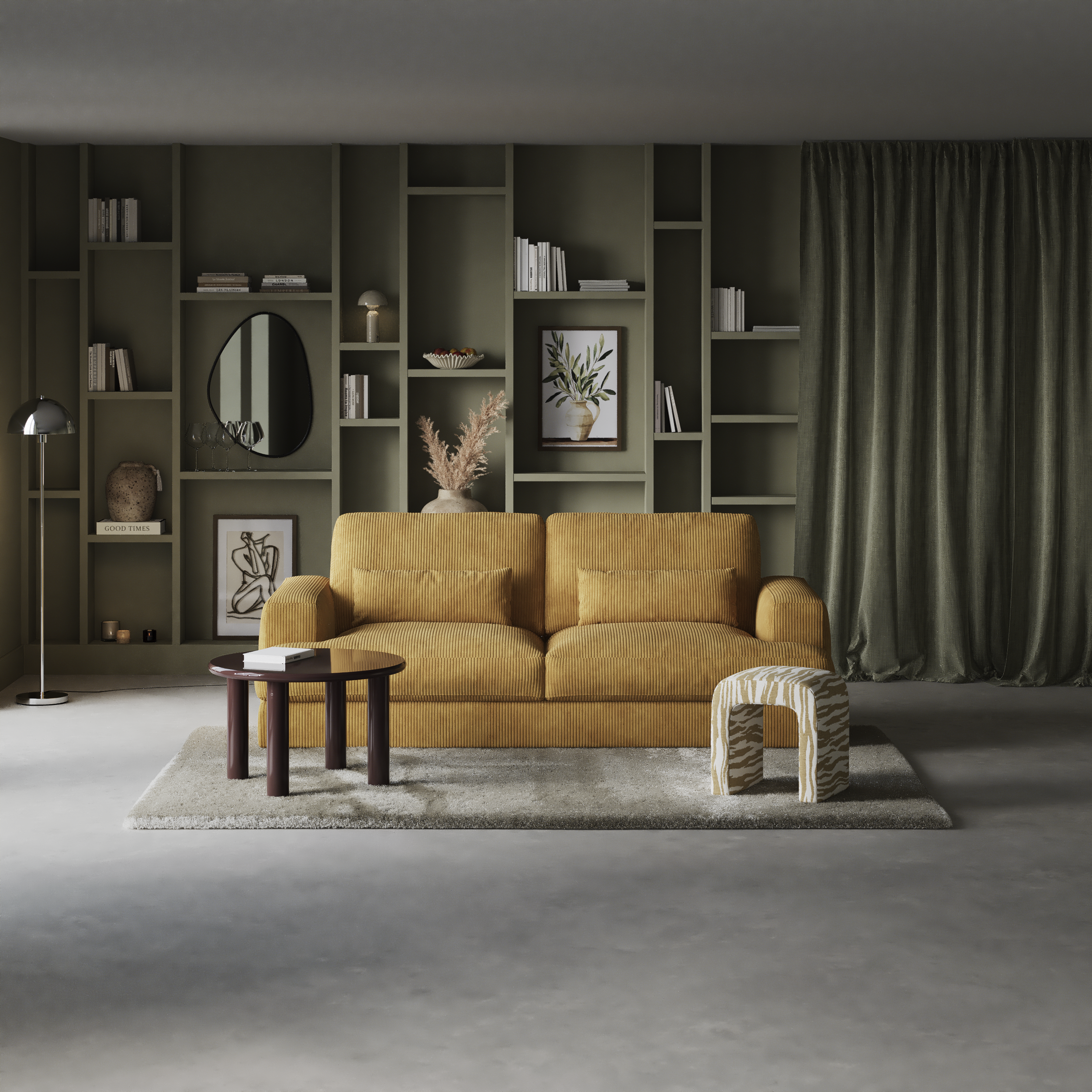 Noma - 3-sits soffa - inspiration