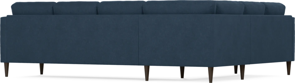Eden - Hörnsoffa, 2+3-sits - Blå