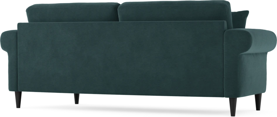 Eden - 2,5-sits soffa svängd - Blå