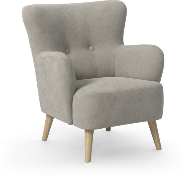 Timmy - Fåtölj - Grå