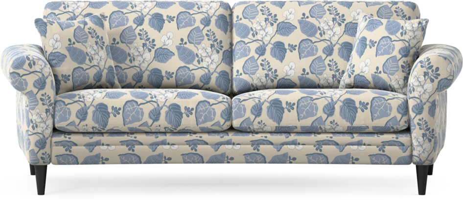 Eden - 2,5-sits soffa svängd - Flerfärgad