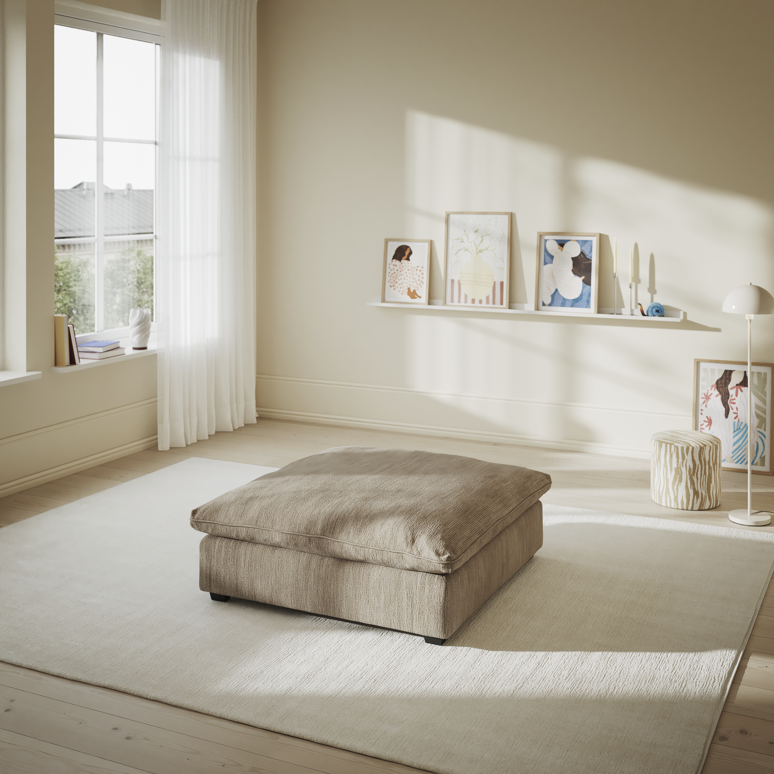 Bellora - Fotpall 105 - inspiration