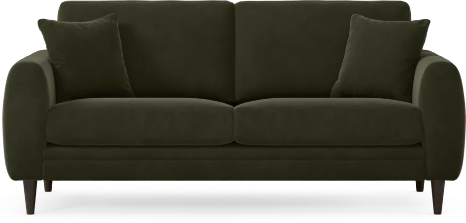 Eden - 2,5-sits soffa - Grön