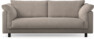 Cherrie - 2,5-sits soffa, hel dyna, fast klädsel - Beige