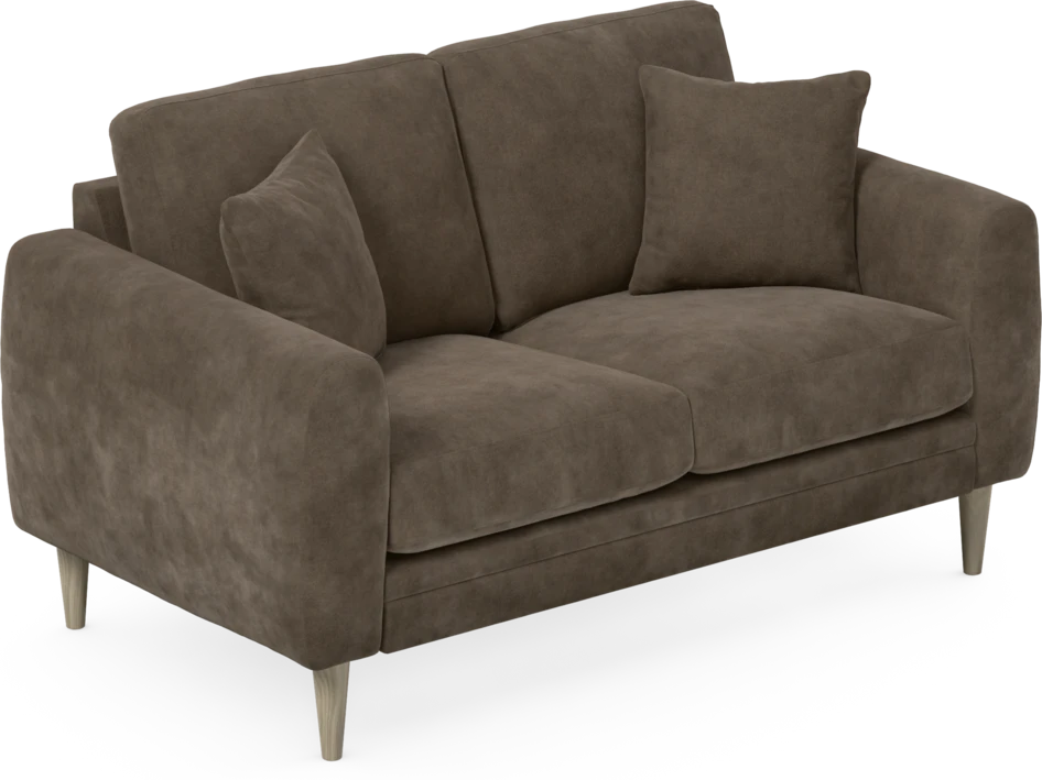 Eden - 2-sits soffa - Brun