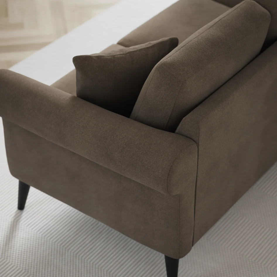 Eden - 3-sits soffa - Beige