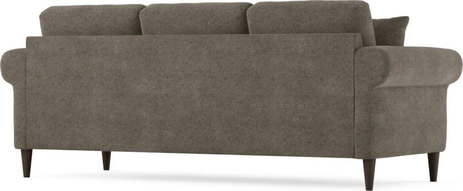 Eden - 3-sits soffa - Brun