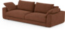 Amie - 4-sits soffa - Orange