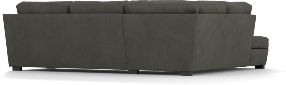 Friday - 2,5-sits soffa med divan vänster - Grå