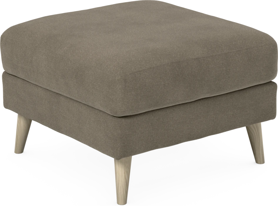 Bridge - Fotpall 70 - Beige
