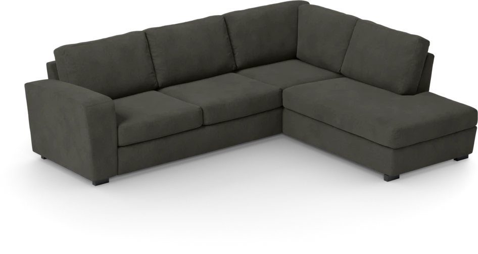 Friday - 2,5-sits soffa med divan höger - Grå