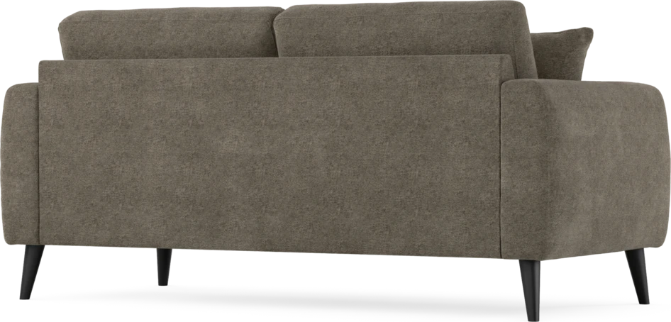 Eden - 2,5-sits soffa - Brun