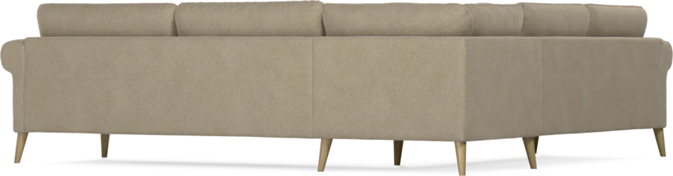 Bridge - Hörnsoffa, 2+3-sits - Beige