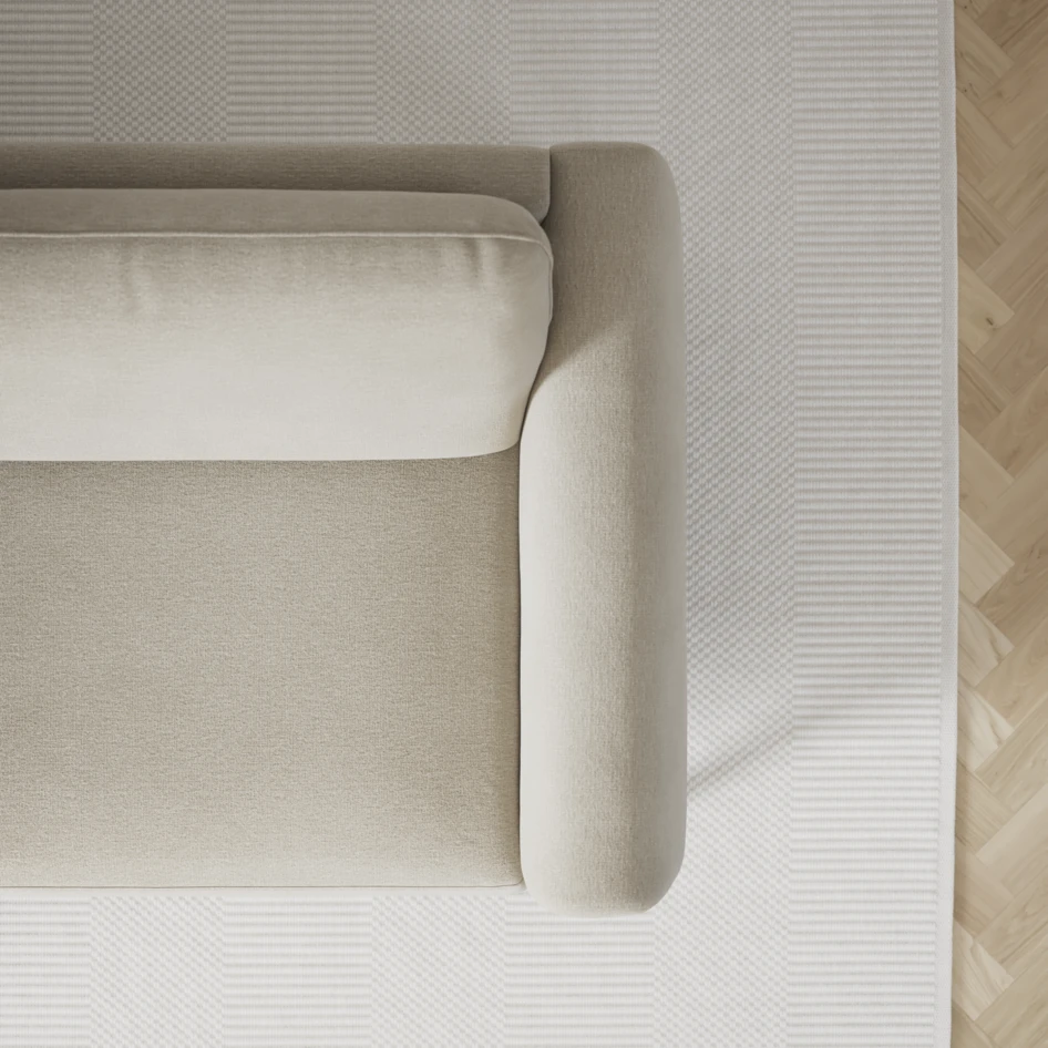 Bridge - 4-sits soffa - Brun