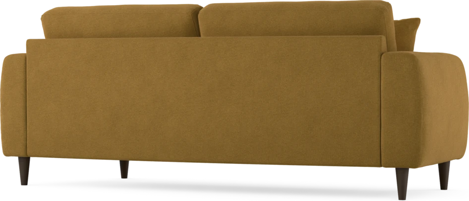 Eden - 2,5-sits soffa svängd - Gul
