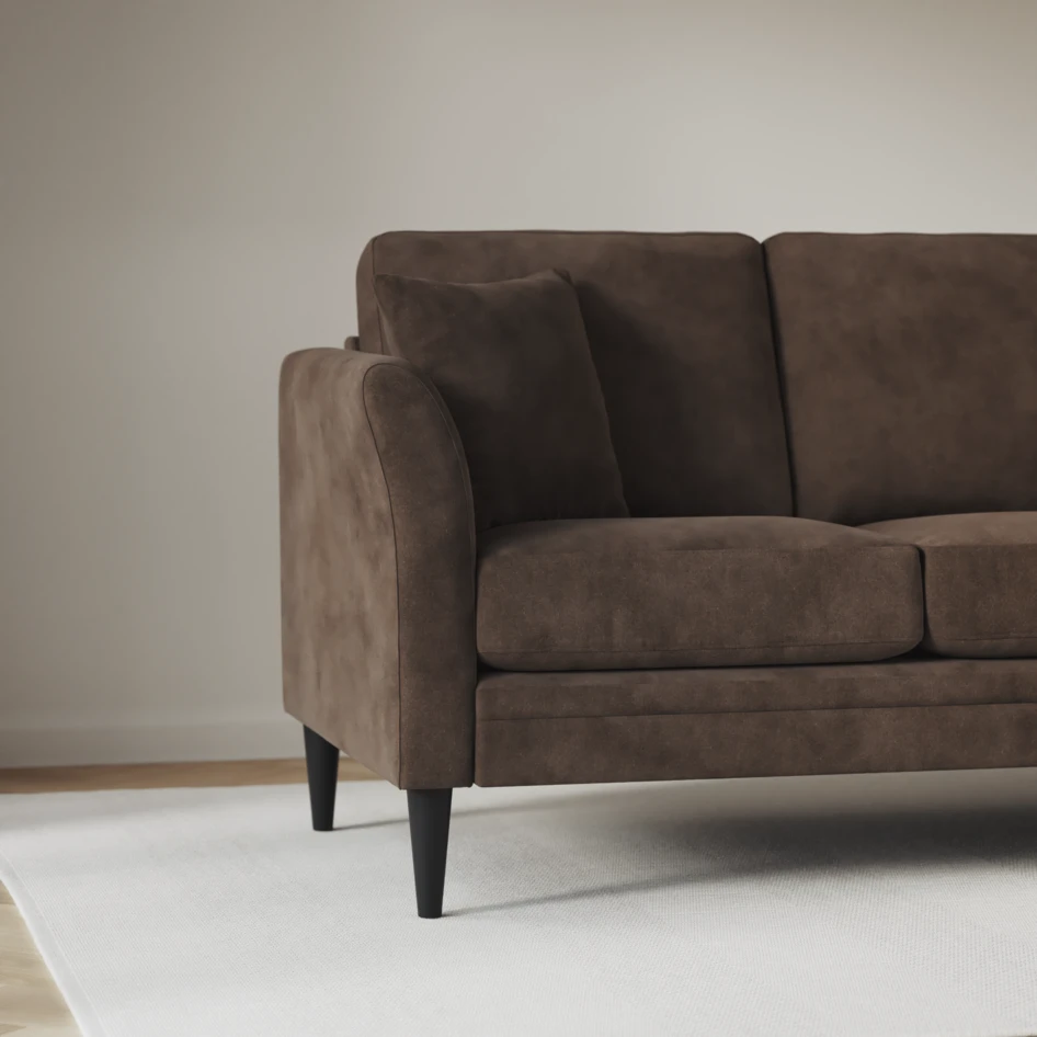 Eden - 2-sits soffa - Brun